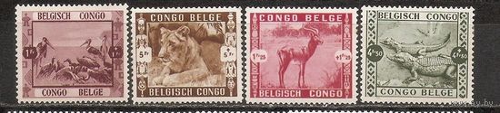 ФФ2 Бельгийская Конго 1939 Фауна
