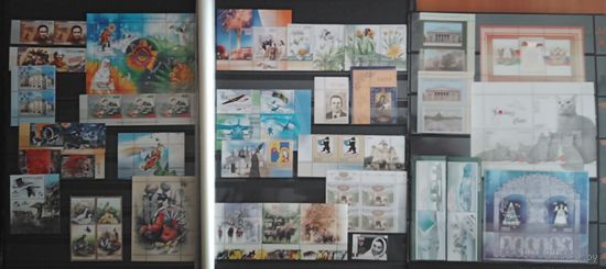 Марки Беларуси, полный чистый годовой комплект за 2009 год