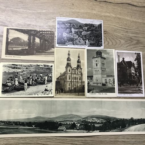 Открытки Польша.цена за все.