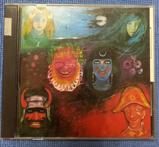 CD,(Japan) King Crimson – In The Wake Of Poseidon