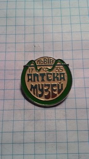 Львов. Музей-аптека.
