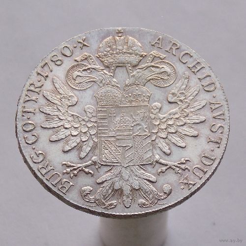 Австрия Талер Мария Терезия  1780