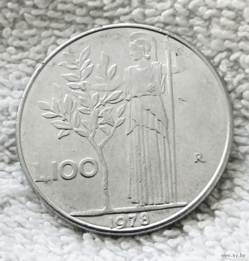 100 лир 1978 Италия #01