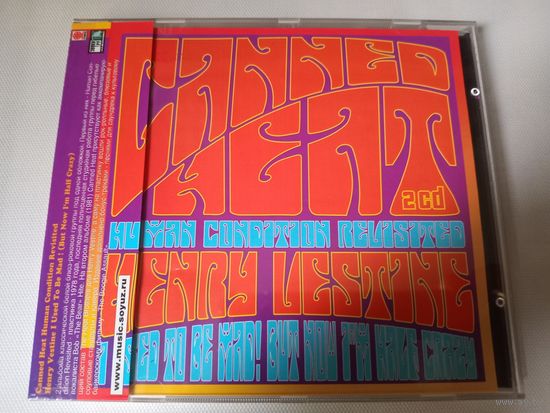 (2cd)  Canned Heat, Henry Vestine – Human Condition Revisited / I Used To Be Mad! But Now I'm Half Crazy