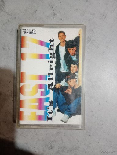 Аудио кассета East 17
