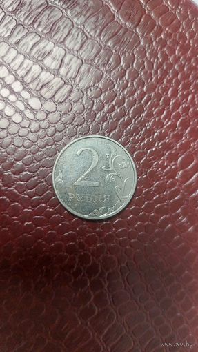 Монета 2 рубля 2021 ммд Россия. Хорошая!