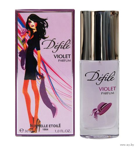 НОВАЯ ЗАРЯ Дефиле Violet (Defile Violet) Духи (Parfum) спрей 30мл