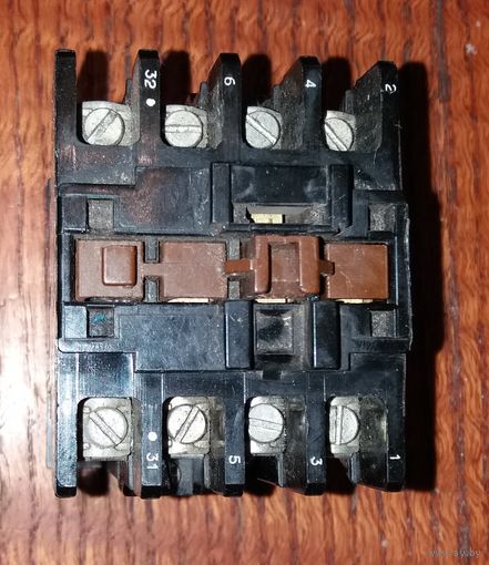 Контактор-пускатель LC2-D169 IEC158-1 (Telemecanique, France)