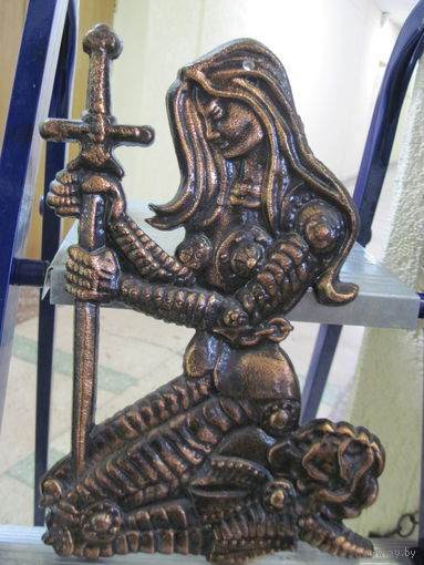 Барельеф Жанна Д Арк.
