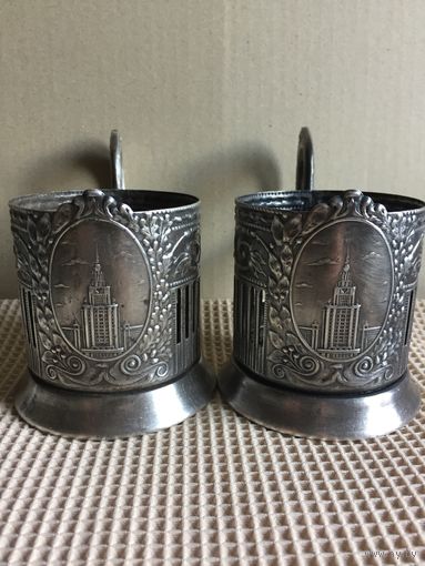 ПОДСТАКАННИКИ "МГУ". КОЛЬЧУГИНО. В НАЛИЧИИ 5 ШТУК. ЦЕНА УКАЗАНА ЗА 1 ШТУКУ.СМ. ФОТО И ОПИСАНИЕ !