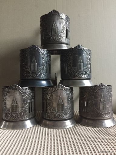 ПОДСТАКАННИКИ "МГУ". КОЛЬЧУГИНО. АКЦИЯ !!!  ЦЕНА УКАЗАНА ЗА 1 КОМПЛЕКТ ИЗ 6 ШТУК.СМ. ФОТО И ОПИСАНИЕ !