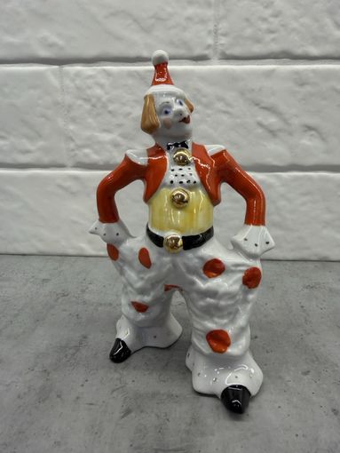 Статуэтка КЛОУН. Вербилки.  Распродажа коллекции!!!