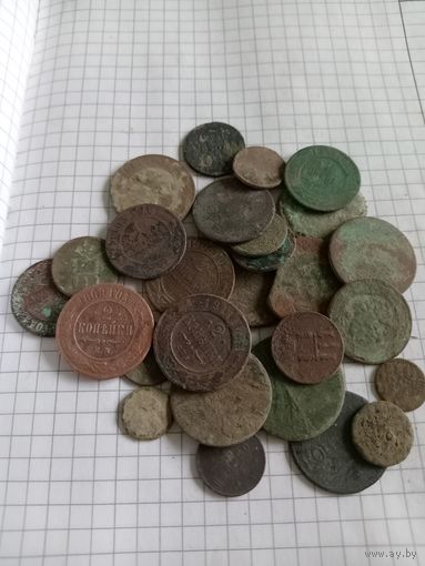 Куча разной меди