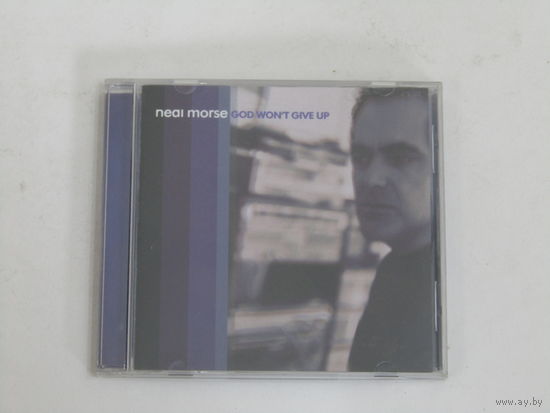Диск. Фирменный диск. CD-диск. Neal Morse – God Won't Give Up (5)