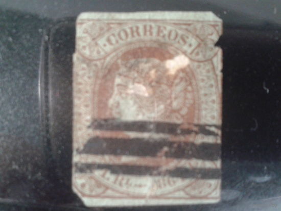 Испания, 1864. Стандарт. Королева Изабелла.