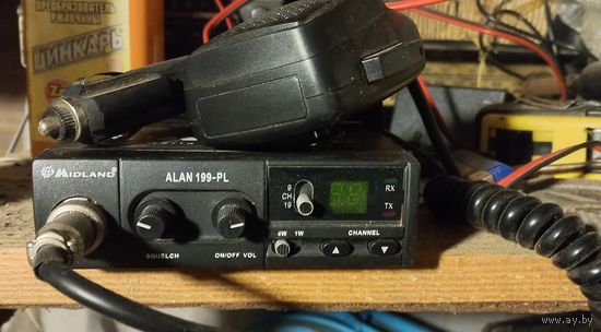 Радиостанция автомобильная Midland