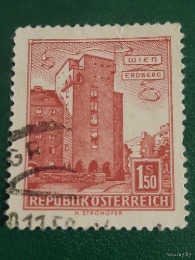 Австрия 1957. Архитектура. Вена. Erdberg