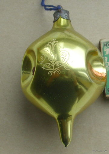 Ёлочная игрушка. И-22.