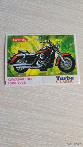 Вкладыша от жвачки TURBO 115