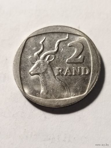 ЮАР 2 ранда 1990