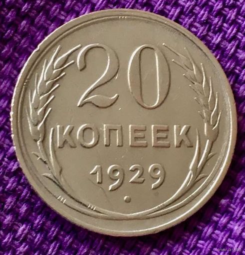 20 копеек 1929 года.