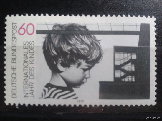 ФРГ 1979 Межд. год детей Михель-1,2 евро