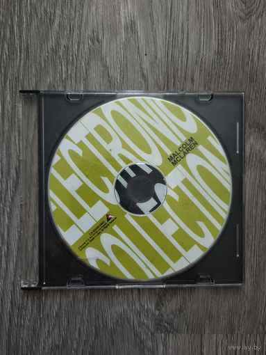 Malcolm mclaren - electronic collection