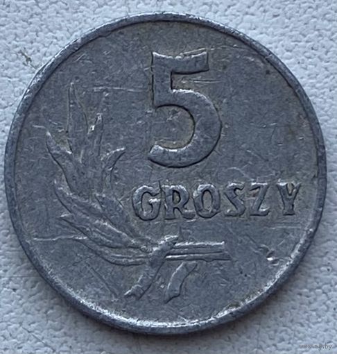 Польша 5 грошей 1962 г.