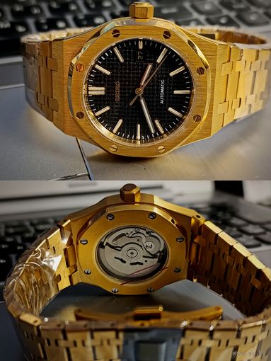 Часы Seiko (золотистые)