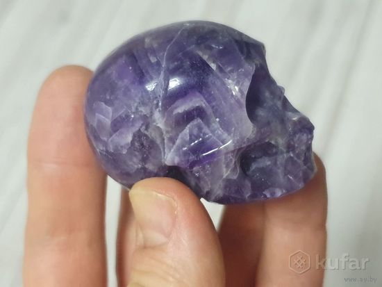 Аметистовый череп
