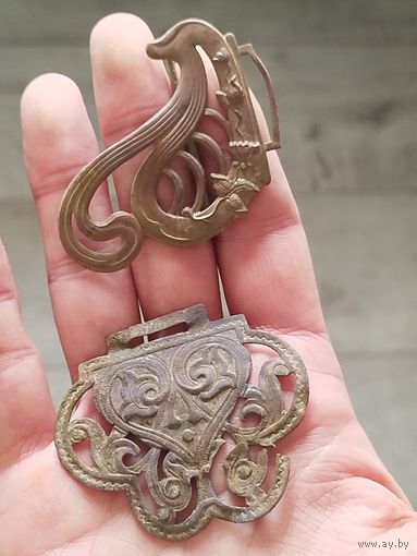 Старинные пряжки