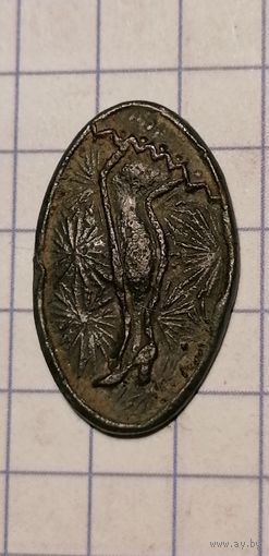 Знак Женская ножка