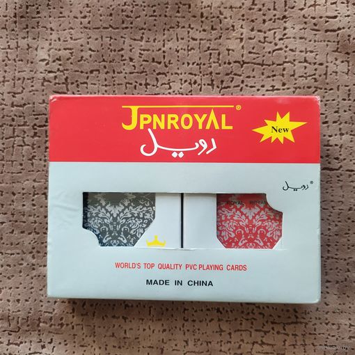 КАРТЫ ИГРАЛЬНЫЕ СУВЕНИРНЫЕ