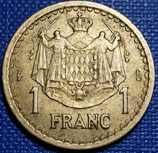 Монако 1 франк 1945 г.