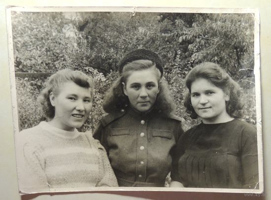 Фронтовое фото, 1945 г.