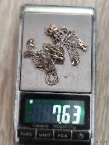 Серебряный образок с цепочкой