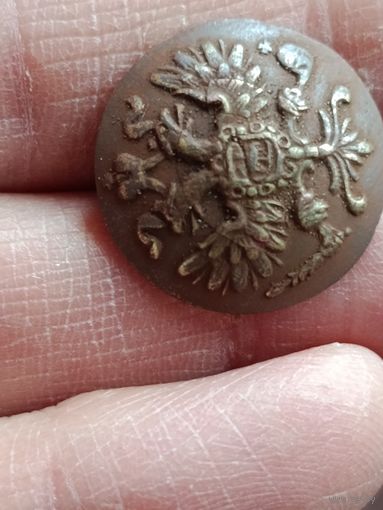 Пуговица ливрейка