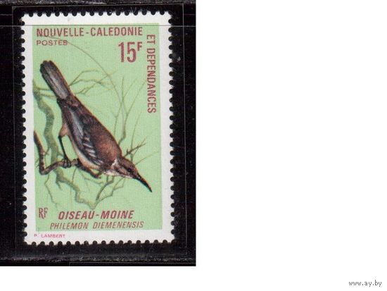 Новая Каледония-1970, Французские колонии,(Мих.480) ** , Фауна, Птицы