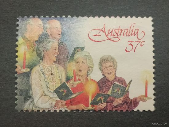 Австралия 1987. Рождество