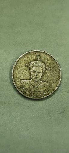 Эсватини 1 лилангени