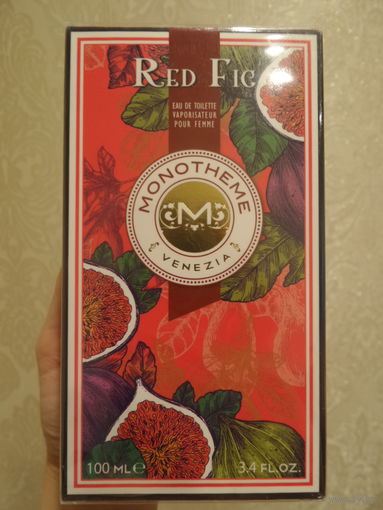 MONOTHEME RED FIG. ИТАЛИЯ. ОРИГИНАЛ. 100 МЛ. ЗАПЕЧАТАНА.    #духи