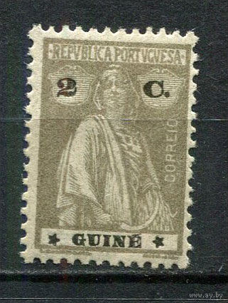 Португальские колонии - Гвинея - 1922 - Жница 2С - [Mi.172] - 1 марка. MH.  (Лот 75Gh)-T2P53