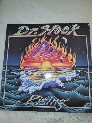 DR. HOOK - 1980 - RISING (GERMANY) LP