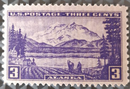 1937 Аляска США