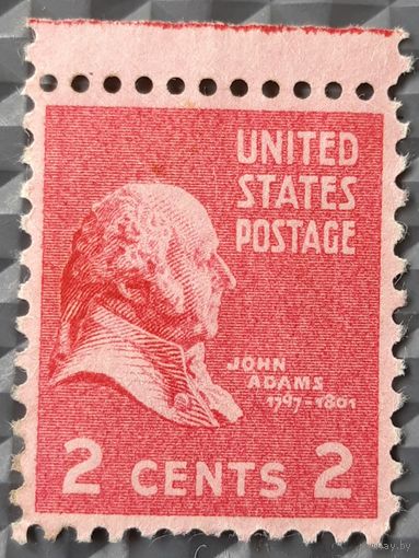 1938  Джон Адамс ( президентская серия) США
