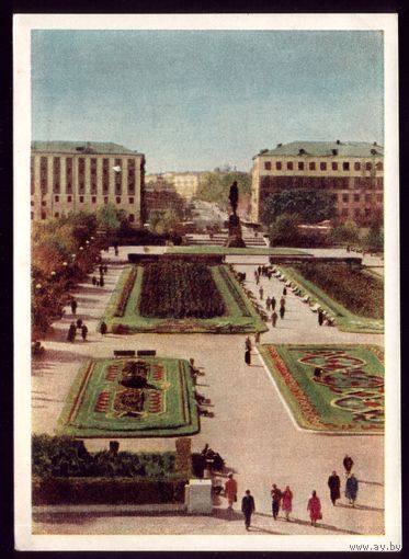 Горький 1964 Площадь Горького