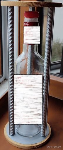 Замурованная бутылка