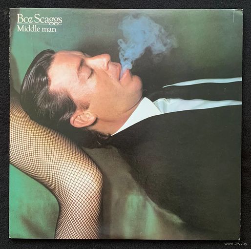 Boz Scaggs – Middle Man / JAPAN