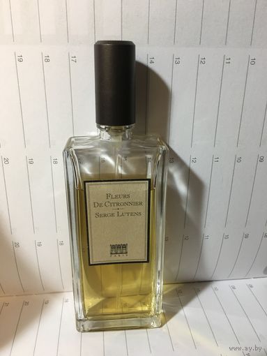 Serge lutens Fleurs De Citronnier Ниша Оригинал стародел Унисекс