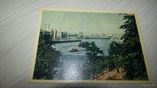 Открытка 1957г.